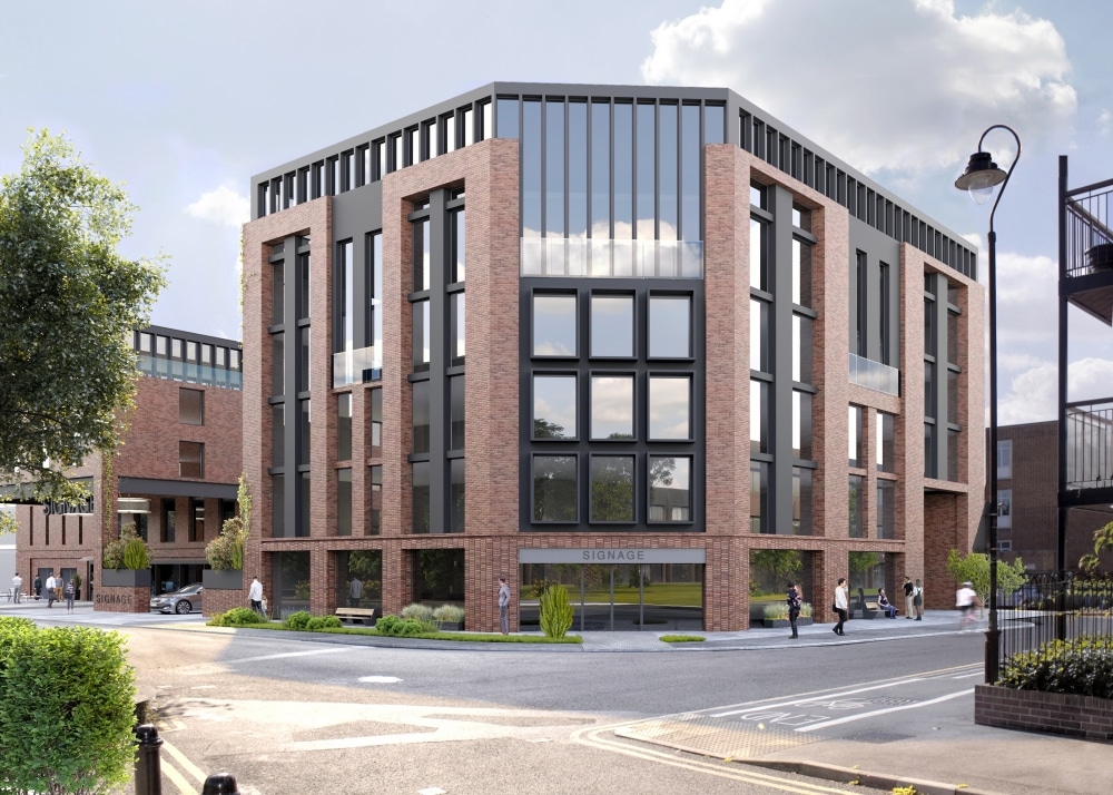 New town centre hotel unveiled but CAB building plan is rejected